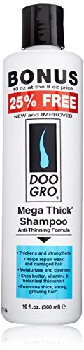 Doo Gro Mega dicke Anti-Abzieh-Shampoo 237 ml - Shampoo Tonic Verdickung für Damen und Herren