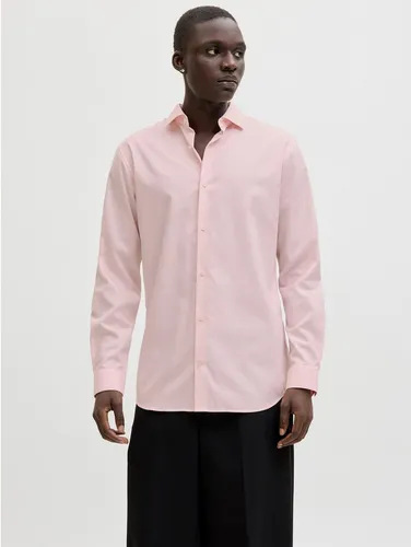 Jack & Jones Langarmhemd JPRBLAPARKER Slim Fit Hemd, atmungsaktiv, ideal für den Alltag Baumwolle, slim fit