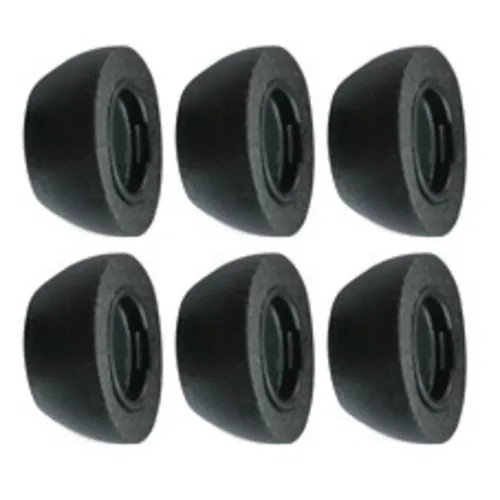 Comply Foam Tips 2.0 für AirPods Pro M - Kopfhörer Ohrpolster, 3 Paar in Größe M für optimalen Komfort und Geräuschisolierung mit Apple AirPods Pro 1 & 2.