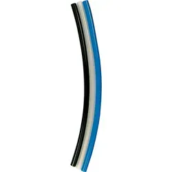 Riegler Polyamidschlauch 10x1 mm, schwarz, 100 m Rolle - Hochwertiger Polyamidschlauch für Druckluft- und Hydraulikleitungen. Mit ausgezeichneter Beständigkeit gegen Fette und Öle, ideal für den professionellen Einsatz in Industrie und Handwerk.