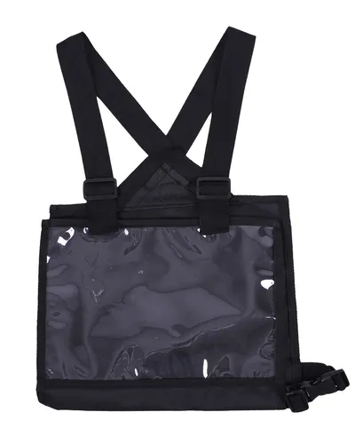 Rückennummernhalter Schwarz in schwarz von QHP