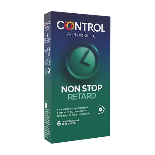 Non Stop Retard Control 6 StÃ¼ck