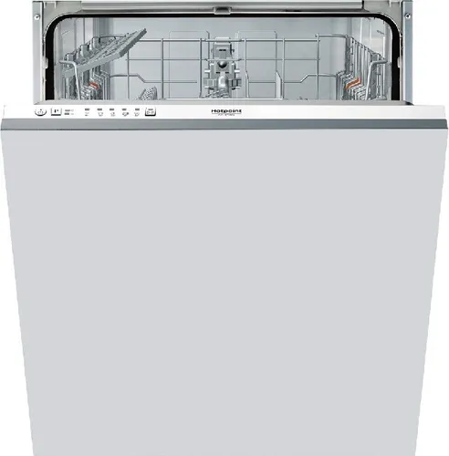 Hotpoint HIS 7030 WEL Geschirrspüler voll integriert 14 Maßgedecke