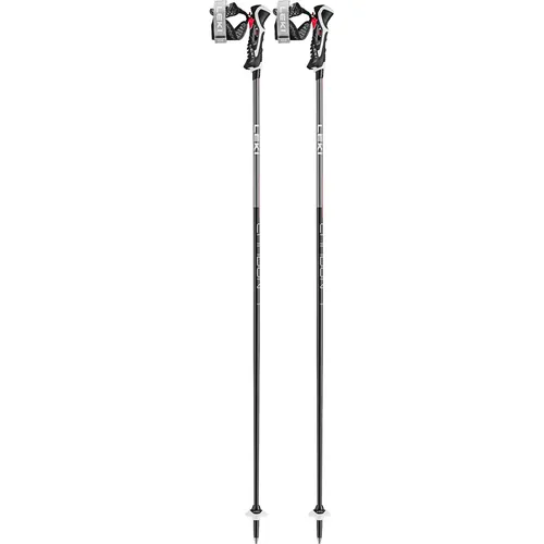 LEKI Carbon 14 3D Skistock 110 cm in schwarz von LEKI
