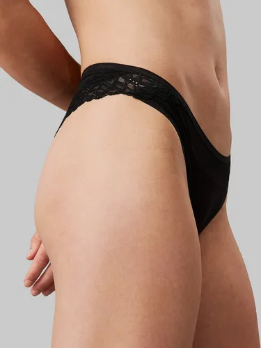 Calvin Klein Underwear Brasilslip BRAZILIAN mit Spitze in schwarz von Calvin Klein