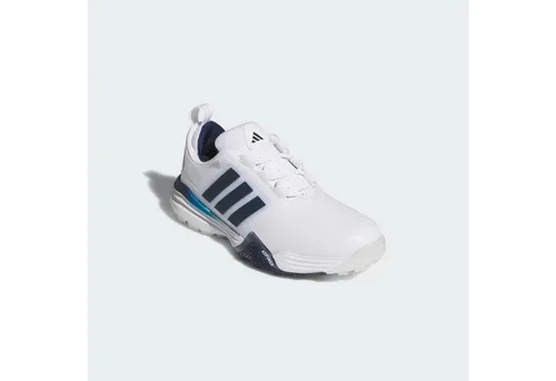 ADIDAS ADIPOWER 26 SPIKELESS GOLF SHOES - Moderne Golfschuhe ohne Softspikes von adidas, die Kontrolle und Stabilität bieten. Das strapazierfähige Leder-Obermaterial und die Traxion Technologie sorgen für sicheren Halt und Komfort auf dem Golfplatz.