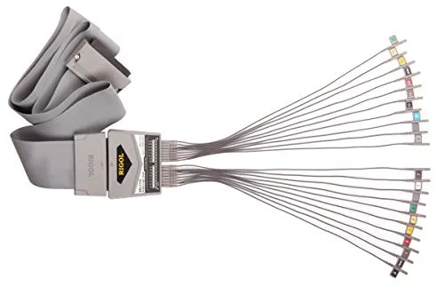 RIGOL RPL1116 Logic Analyser Probe für DS1000Z Plus Serie - Oszilloskop-Tastköpfe mit 1 Jahr Garantie, ideal für präzise Messungen und umfangreiches Zubehör inklusive Hauptkabel und Sonden.