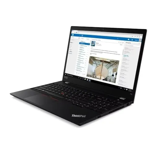 Produktbild Lenovo ThinkPad T15 Gen 1 15,6 Zoll 1920x1080 Full HD Intel Core i5 10310U 512GB SSD Festplatte 16GB Speicher Windows 11 Pro Webcam Fingerprint Reader Notebook Laptop (Generalüberholt)