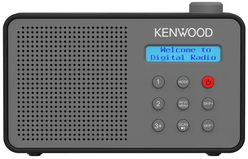 Kenwood CRM25DABH DAB+ Radio (Mit Wecker, Bluetooth, Akku, USB, UKW) #31826557
