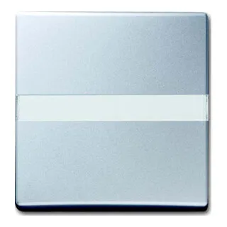 Busch-Jaeger Wippe alusilber Aus,Wechsel,m.Beschr 2106 N-33