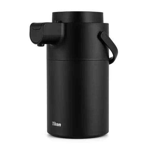 Tiken 3L Pumpkanne Thermoskanne Edelstahl von Tiken