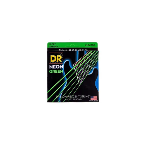 DR NGE-11 Hi Def Green Neon Satz 011-050 - Heavy