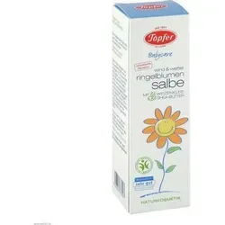 Töpfer Babycare Ringelblumensalbe Wind & Wetter 75 ml