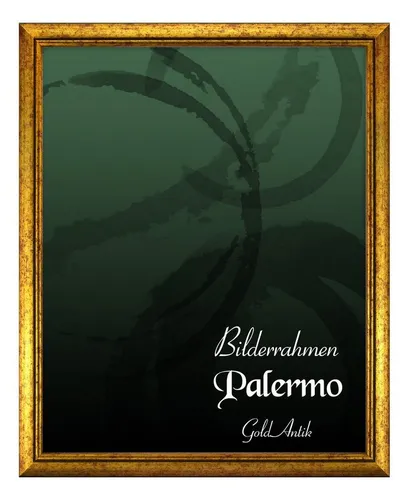 Einzelrahmen Bilderrahmen Palermo, 60x80 cm, Gold von OTTO