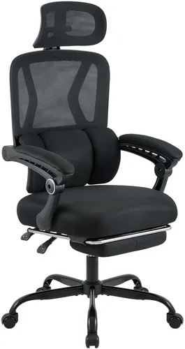 Bürostuhl Liberton schwarz