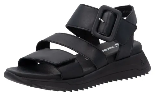 Rieker Sport Riemchensandale Sommerschuh, Klettschuh, Outdoorsandale mit weichem Fußbett