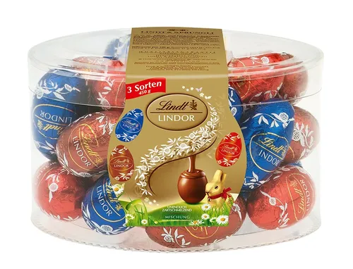 Lindt Lindor Ostereier Pralinen Mischung