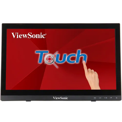Viewsonic TD1630-3 - 16 Zoll Touch Monitor, 10-Punkt Multi Touch, integrierte Lautsprecher und flexibler Ständer