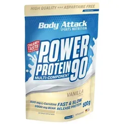 Body Attack - Power Protein 90 - 500g Geschmacksrichtung Lemon