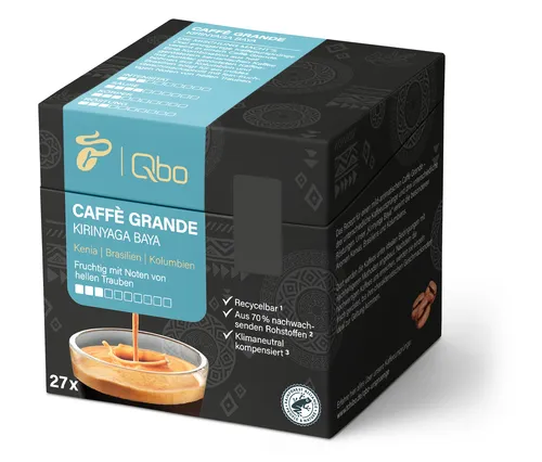 Qbo Caffè Grande Kirinyaga Baya von Qbo