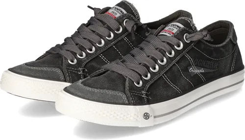 Dockers by Gerli Leinenschuh Schnürschuh grau 45 EU von Dockers