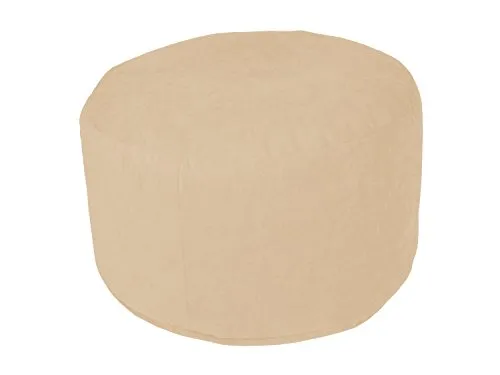 Cats Collection Pouf Hocker Ø47/34 cm beige