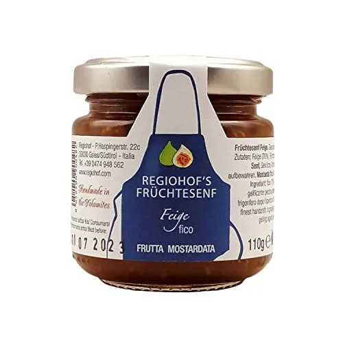 Früchtesenf Chutney Feige von Regiohof