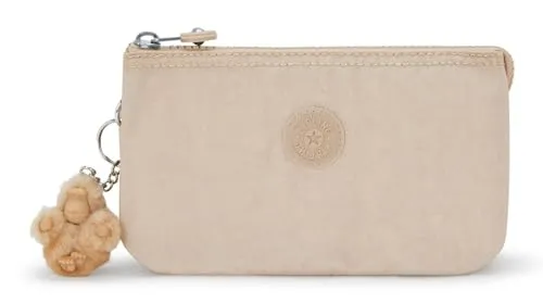 Kipling CREATIVITY L Geldbörse, Sparkled Beige in beige von Kipling
