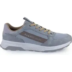 Bugatti Herren Sneaker 325-AQV02-5069 - Trendiger Freizeit Sneaker mit gut gepolsterter, herausnehmbarer Decksohle und rutschhemmender Laufsohle - ideal für sportliche Looks und den Alltag.