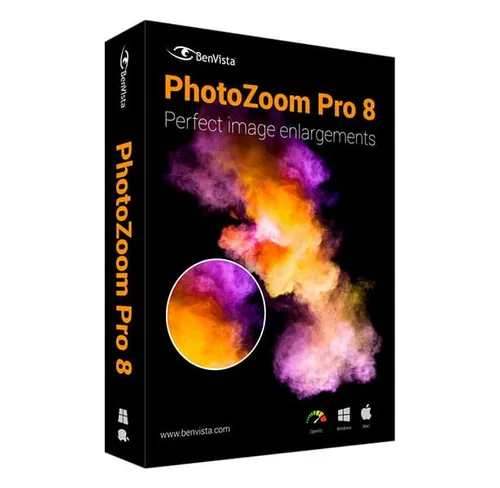 Produktbild BenVista PhotoZoom Pro 8 für Windows/Mac