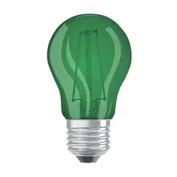 Osram LED Filament Leuchtmittel Tropfen bunt 1,6W = 15W E27 grün