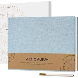 Selbstklebendes Fotoalbum 10x15 von Vienrose - Praktisches selbstklebendes Fotoalbum mit 40 säurefreien Seiten für eine kreative Gestaltung Ihrer Erinnerungen. Ideal als Geschenk für besondere Anlässe und einfach in der Handhabung.