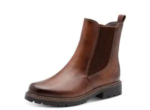 Tamaris Schnürstiefel braun 41 EU - Wanderschuhe in Größe 41 EU, ideal für Outdoor-Abenteuer mit komfortablem Gummi-Laufsohle und stylischem Design.