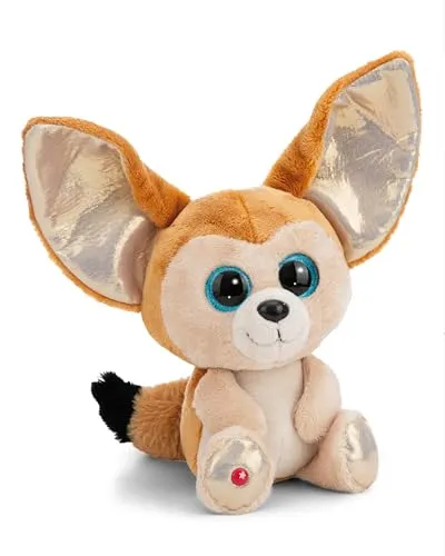 NICI Kuscheltier GLUBSCHIS Wüstenfuchs Fenfen 15cm braun von NICI
