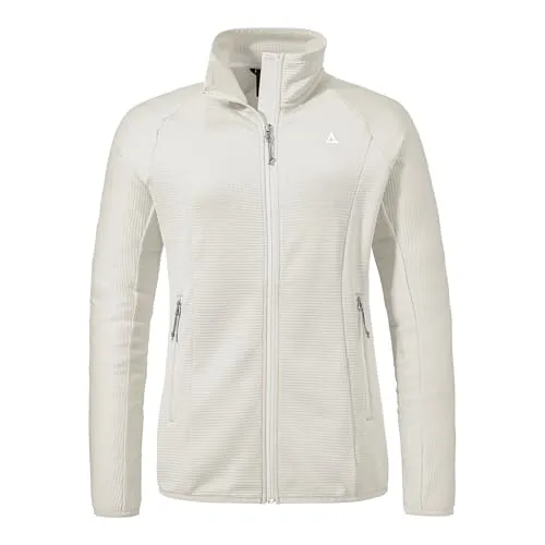 Schöffel Fleece Jk Style Cascata WMS - Funktionsjacke mit atmungsaktivem und wasserdichtem Material, ideal für Outdoor-Aktivitäten und angenehmes Tragegefühl.