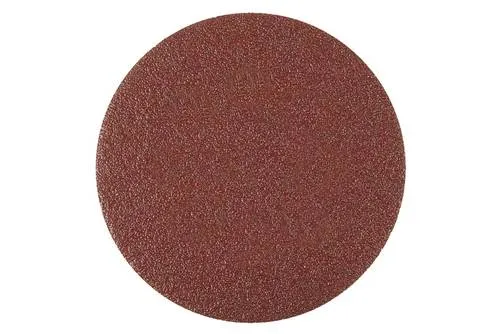 Wolfcraft 2283100 Schleifpapier für Schleifteller mit Klett, ungelocht Körnung (num) 80 (Ø) 115mm 5St.