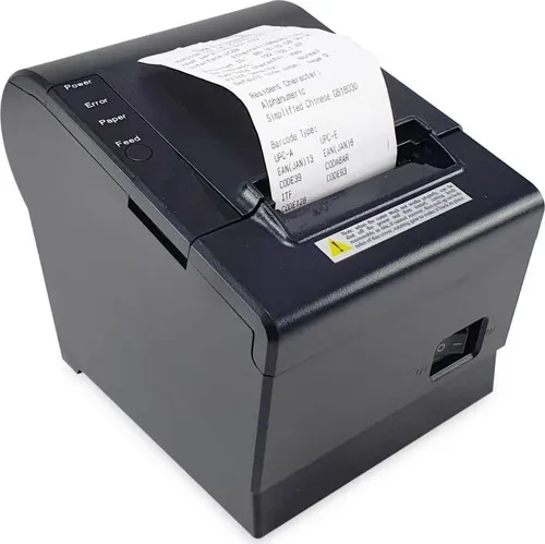 IMPRESORA TICKETS EQUIP TERMICA 58MM USB-ETH CUTTER - Thermodrucker mit Cutter, hohe Geschwindigkeit und leiser Betrieb für effiziente Ticketdrucklösungen