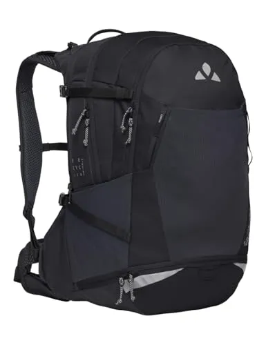 Vaude Women's Bike Alpin 23+5 Rucksack - Geräumiger Damen Mountainbike Rucksack für Mehrtagestouren, mit belüftetem Netzrücken und durchdachter Fächeraufteilung, ideal für Alpencross und Outdoor-Abenteuer.