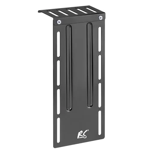 NanoRS RS463 VESA Kamerahalterung Camcorderhalterung Befestigung an der Rückseite des Monitors oder Monitorarm VESA-Standard: 100x100 Halterung für Kamera Max. Gewicht: 2 kg