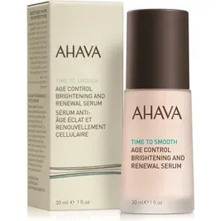 AHAVA Time To Smooth Serum: Alterskontrolle und Hautaufhellung - Gesichtspflege mit VF Brightening-Komplex und ?-White-Peptid, reduziert Pigment- und Altersflecken, maximiert die Zellerneuerung für eine glattere Haut.