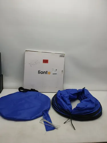 lionto Tier-Intelligenzspielzeug Hundetunnel - Tierspielzeug für Hunde, 300 cm langer Agilitytunnel mit Heringen und Tragetasche - fördert die Intelligenz und den Spaß Ihres Hundes!