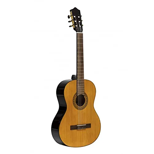 SCL60 klassische Gitarre mit Fichtendecke, Farbe Natur
