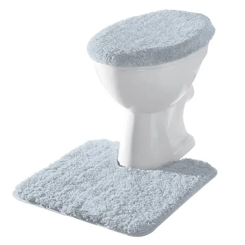 Badematten & Badteppiche Silber von Erwin Müller