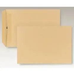 Versandtasche C5 ohne Fenster, selbstklebend - 500 Stück - Hochwertige braune Versandtaschen DIN C5 (162 x 229 mm), selbstklebend, recycelbar und ideal für den sicheren Versand von Dokumenten. Perfekt für Unternehmen und Büros.