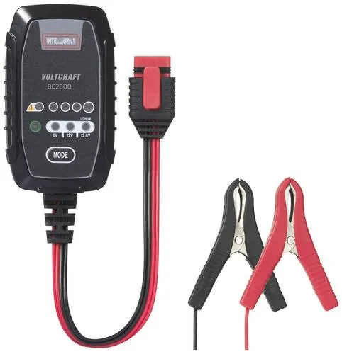 VOLTCRAFT BC2500 Automatikladegerät 6 V/12 V