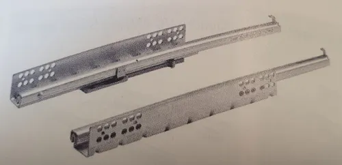 Vollauszug  Quadro 25 m. Stop Control 30 kg 320 mm
