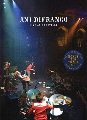 Ani DiFranco - Live at Babeville (+ Audio-CD) [2 DVDs] - Musik-Dokumentation mit unvergesslichen Live-Auftritten und exklusiven Audio-Highlights, ideal für Fans von Ani DiFranco.