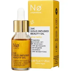 Produktbild Nø Cosmetics glow tøday 24K Gold-Infused Beauty Oil 19 ml