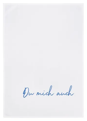 Geschirrtuch 17;30 Hamburg 100% Baumwolle Sprüche Humor  Zitate 50x70cm