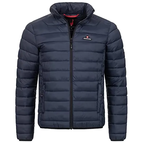 Höhenhorn Balmhorn Herren Jacke Night-Blue Gr. L - Funktionsjacke für den Übergang, bietet effektive Wärmeisolierung und ist aus langlebigen Materialien gefertigt. Stilvolles Design, perfekt für verschiedene Outfits und Anlässe.